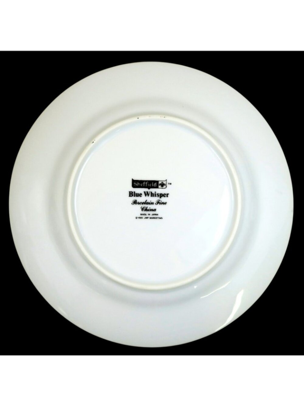 Sheffield Blue Whisper Bread & Butter Plates (Set of 5) Vintage Porcelain Japan - Picture 5 of 5